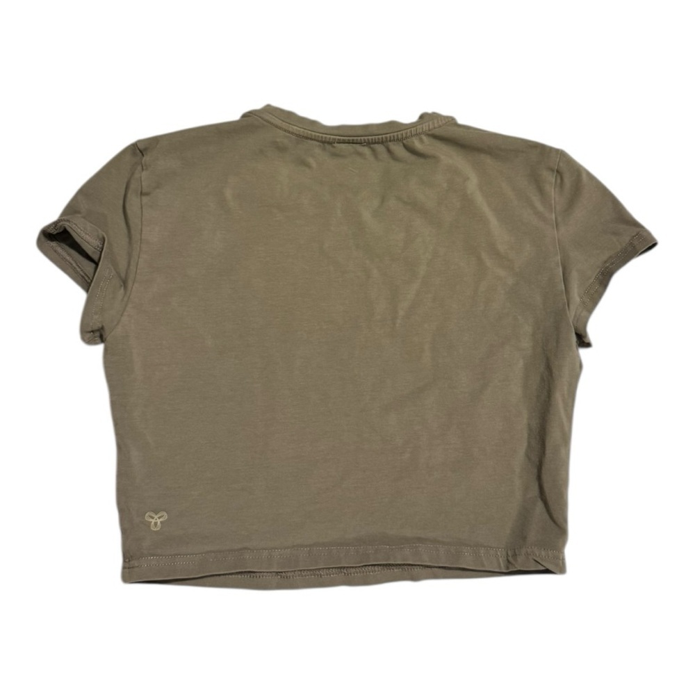 TNA by Aritzia Army Green Crop Top - Picture 4 of 8